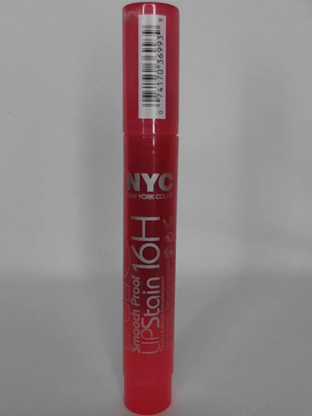 NYC (New York Color) - Smooch Proof 16 Hour Lip Stain - 493 Champagne Stain